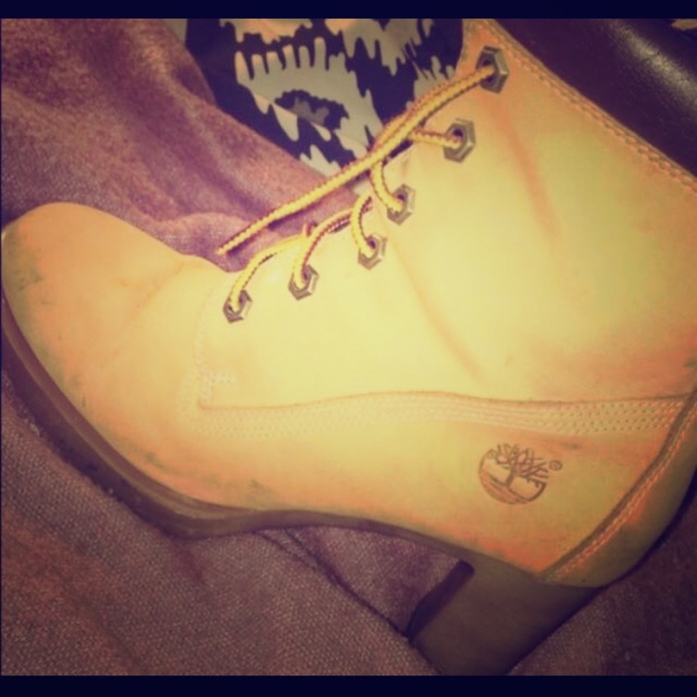 Timberland Heels